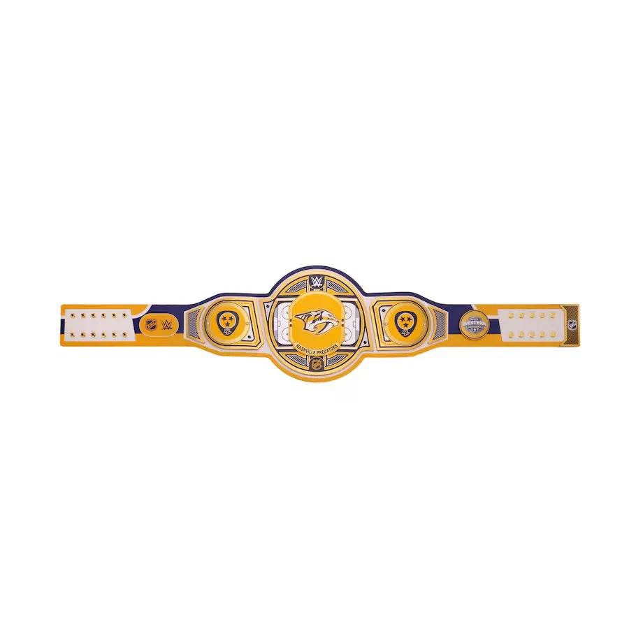 WWE Nashville Predators NHL Legacy Championship Title Belt - 5 | Dash Racegear