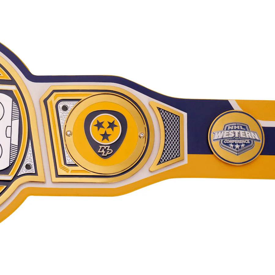 WWE Nashville Predators NHL Legacy Championship Title Belt - 7 | Dash Racegear