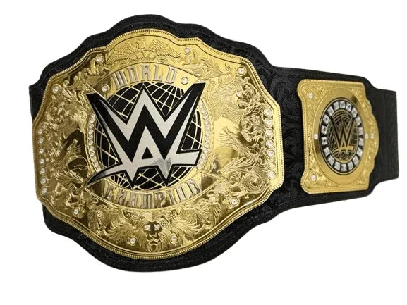 NEW WWE Wrestling Heavyweight Championship Title Belt Inspired - 3 | Dash Racegear