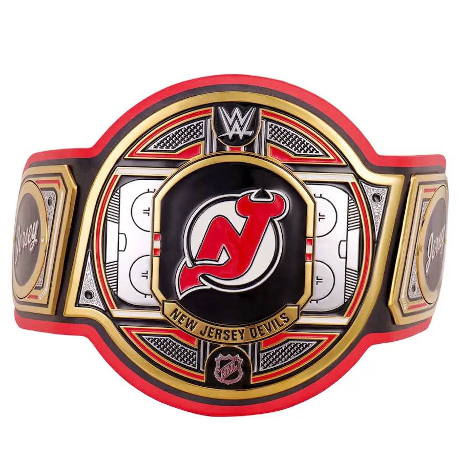 WWE New Jersey Devils NHL Legacy Championship Title Belt - 1 | Dash Racegear