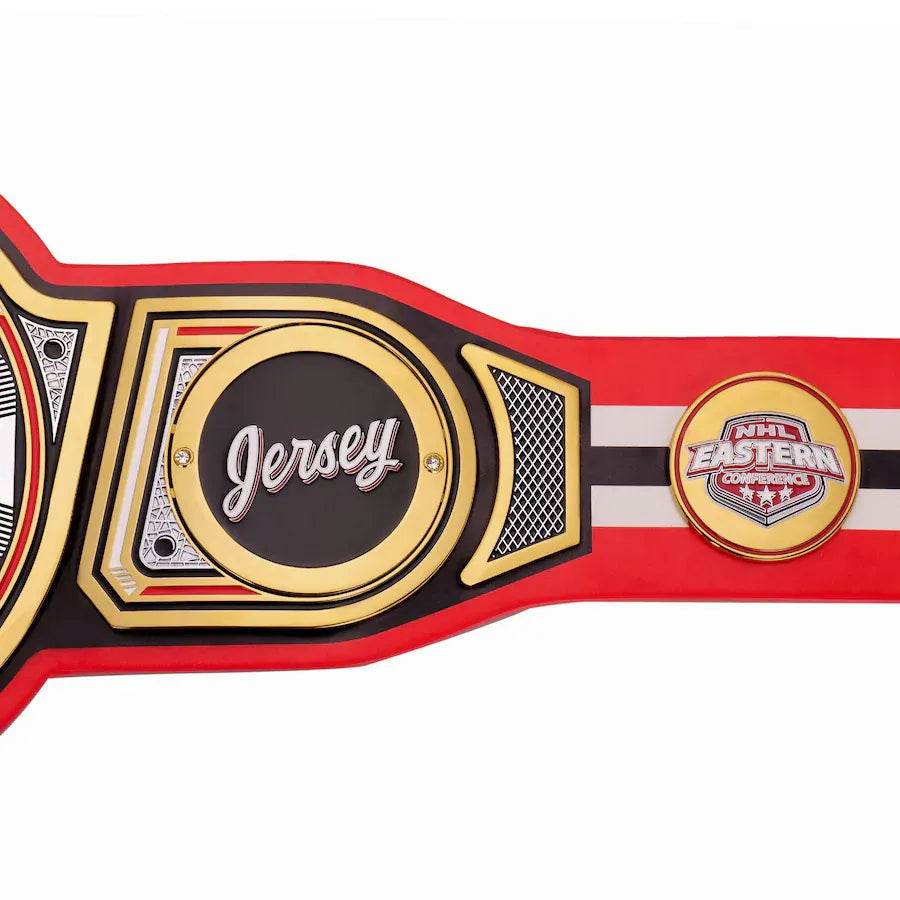 WWE New Jersey Devils NHL Legacy Championship Title Belt - 7 | Dash Racegear