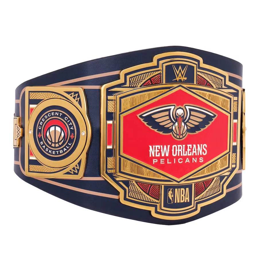 WWE New Orleans Pelicans NBA Legacy Championship Title Belt - 2 | Dash Racegear