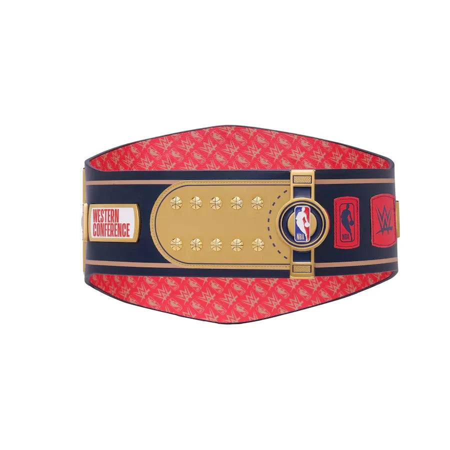 WWE New Orleans Pelicans NBA Legacy Championship Title Belt - 4 | Dash Racegear