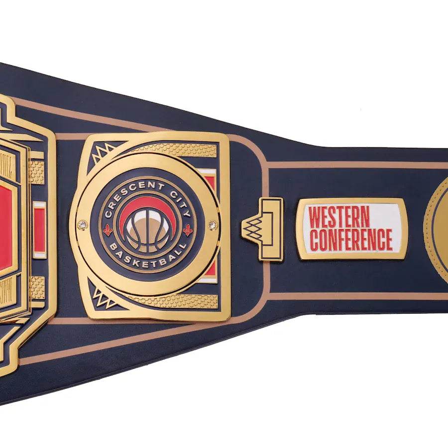 WWE New Orleans Pelicans NBA Legacy Championship Title Belt - 7 | Dash Racegear