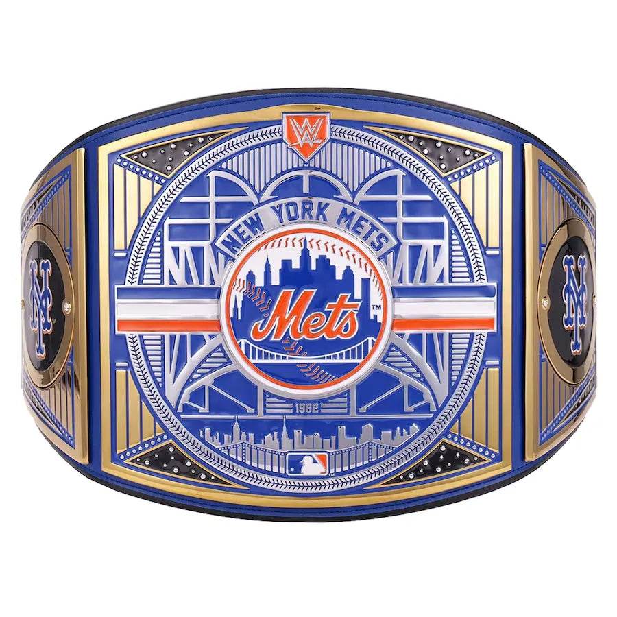 WWE New York Mets MLB Legacy Championship Title Belt - 1 | Dash Racegear