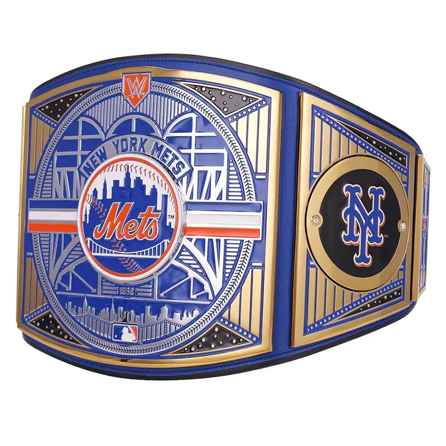 WWE New York Mets MLB Legacy Championship Title Belt - 3 | Dash Racegear