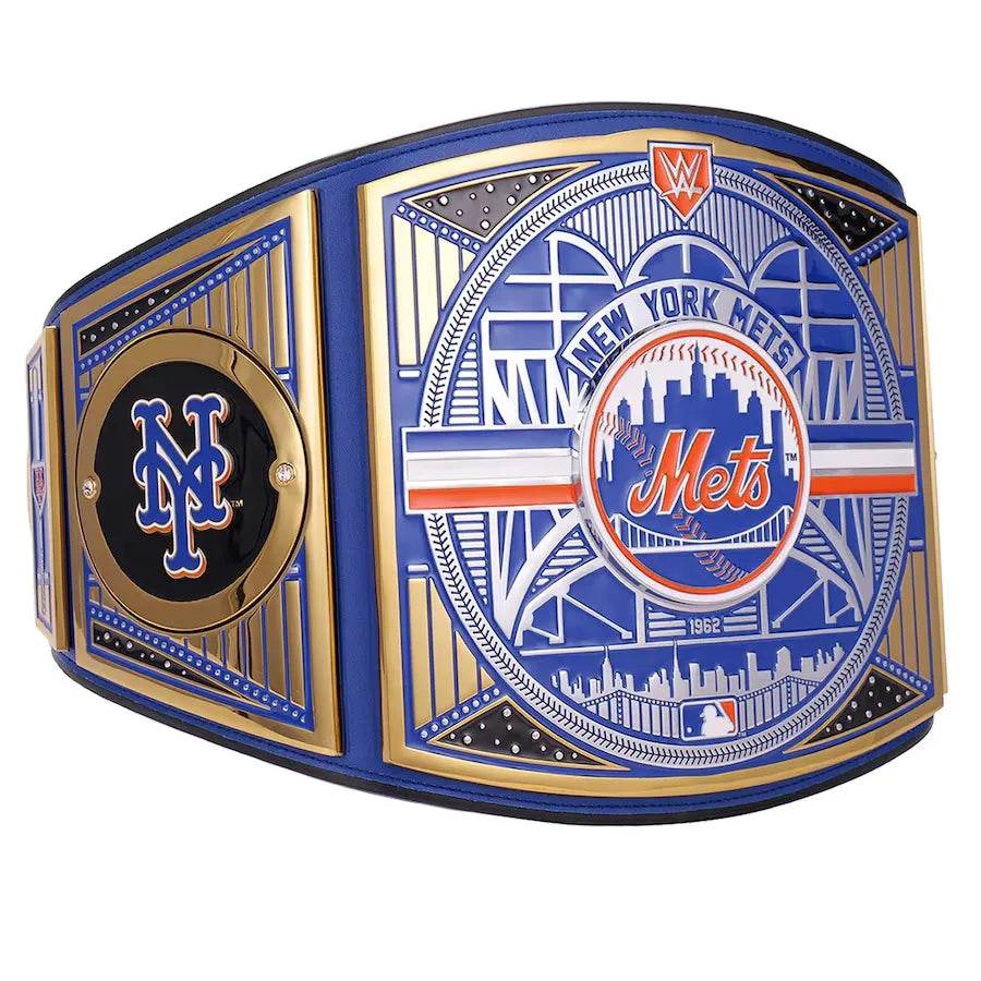 WWE New York Mets MLB Legacy Championship Title Belt - 2 | Dash Racegear