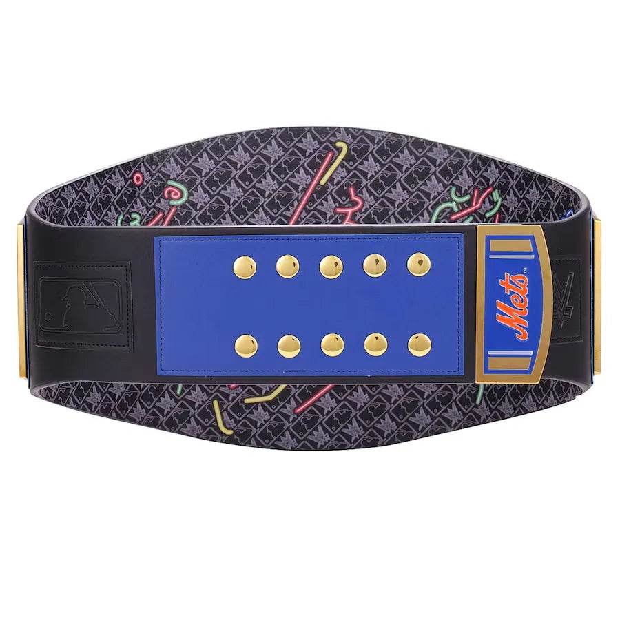WWE New York Mets MLB Legacy Championship Title Belt - 4 | Dash Racegear
