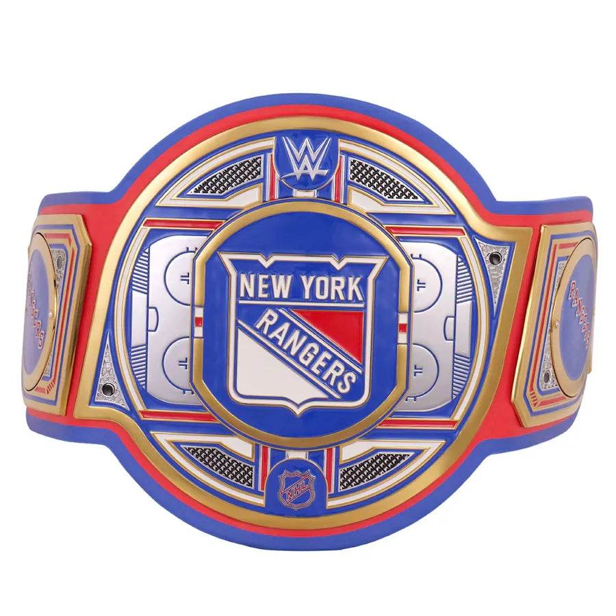 WWE New York Rangers NHL Legacy Championship Title Belt - 1 | Dash Racegear