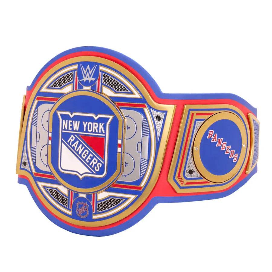 WWE New York Rangers NHL Legacy Championship Title Belt - 2 | Dash Racegear