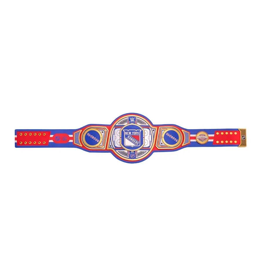 WWE New York Rangers NHL Legacy Championship Title Belt - 5 | Dash Racegear