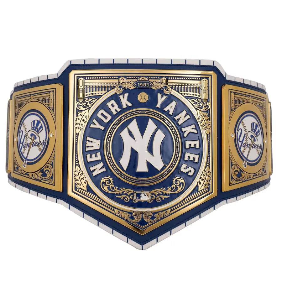 WWE New York Yankees MLB Legacy Championship Title Belt - 1 | Dash Racegear