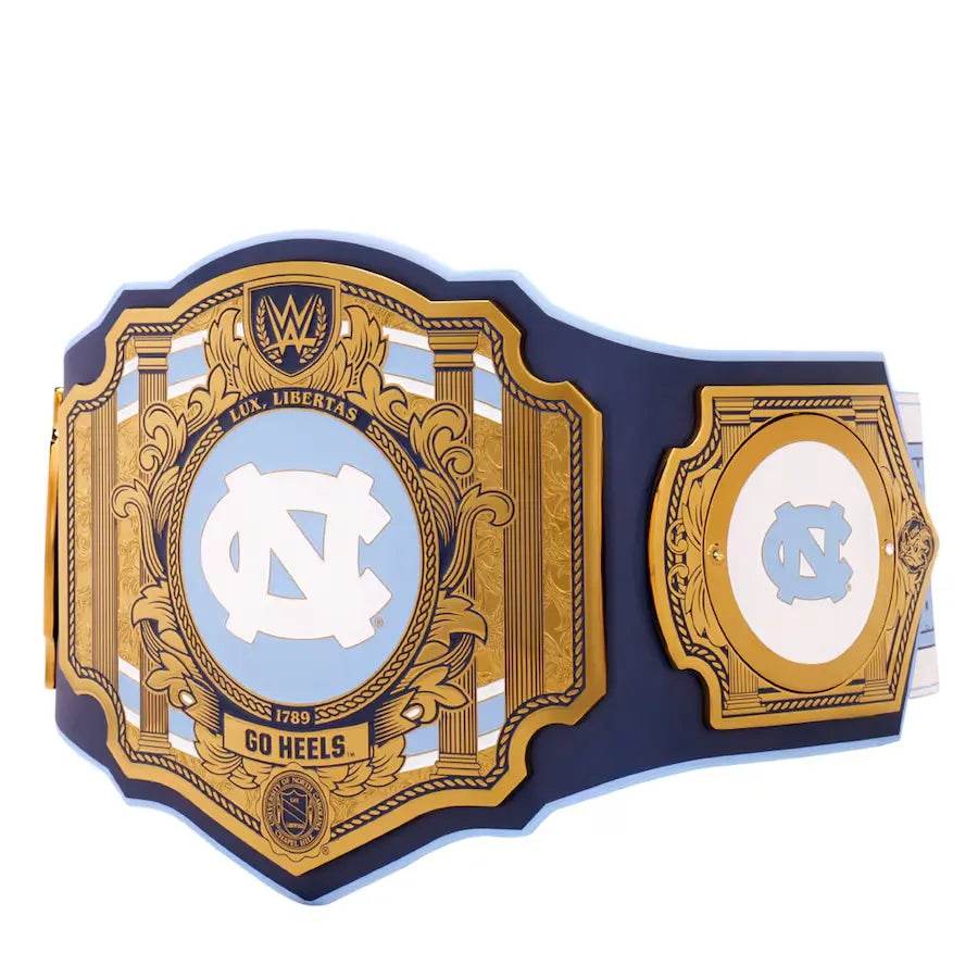 WWE North Carolina Tar Heels College Legacy Championship Belt - 3 | Dash Racegear