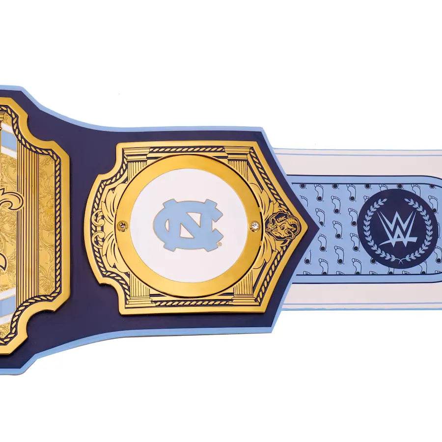 WWE North Carolina Tar Heels College Legacy Championship Belt - 7 | Dash Racegear