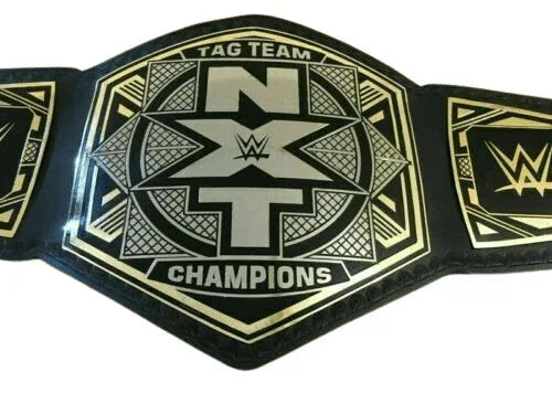 WWE NXT Tag Team Championship Title Belt Inspired - 1 | Dash Racegear