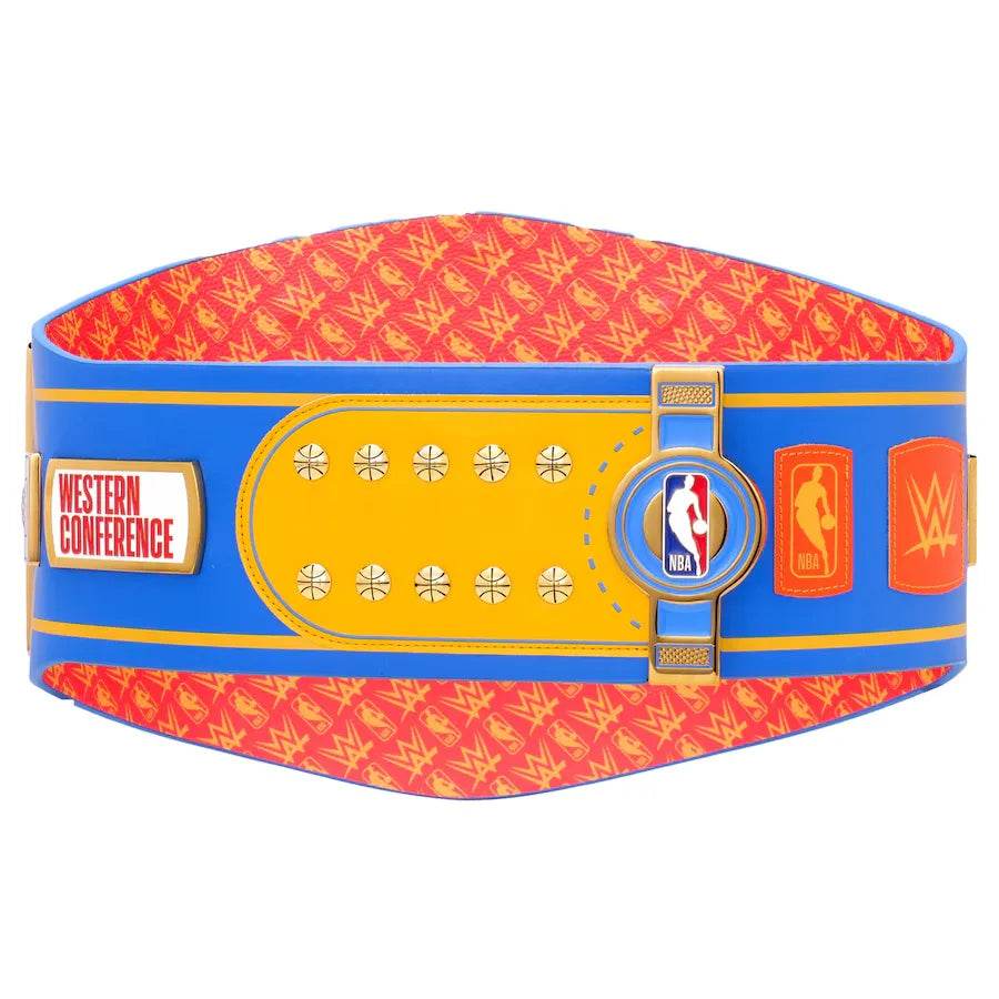 WWE Oklahoma City Thunder NBA Legacy Championship Title Belt - 3 | Dash Racegear