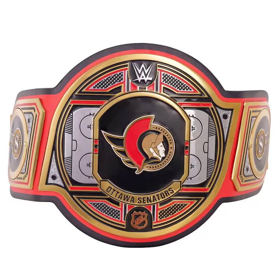 WWE Ottawa Senators NHL Legacy Championship Title Belt - 1 | Dash Racegear