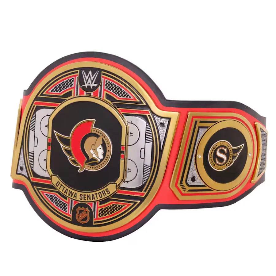 WWE Ottawa Senators NHL Legacy Championship Title Belt - 3 | Dash Racegear