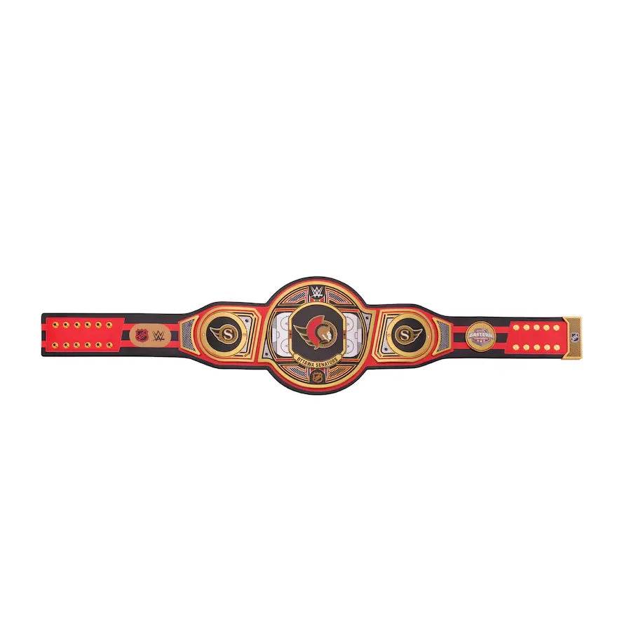 WWE Ottawa Senators NHL Legacy Championship Title Belt - 5 | Dash Racegear