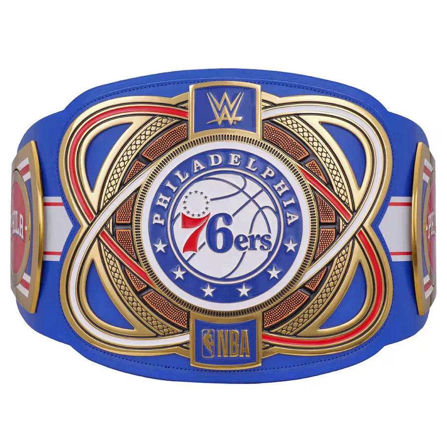 WWE Philadelphia 76ers NBA Legacy Championship Title Belt - 1 | Dash Racegear