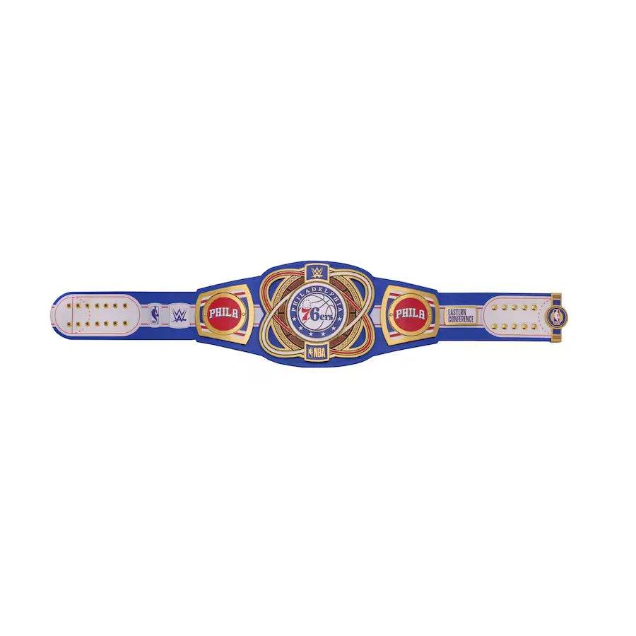 WWE Philadelphia 76ers NBA Legacy Championship Title Belt - 5 | Dash Racegear