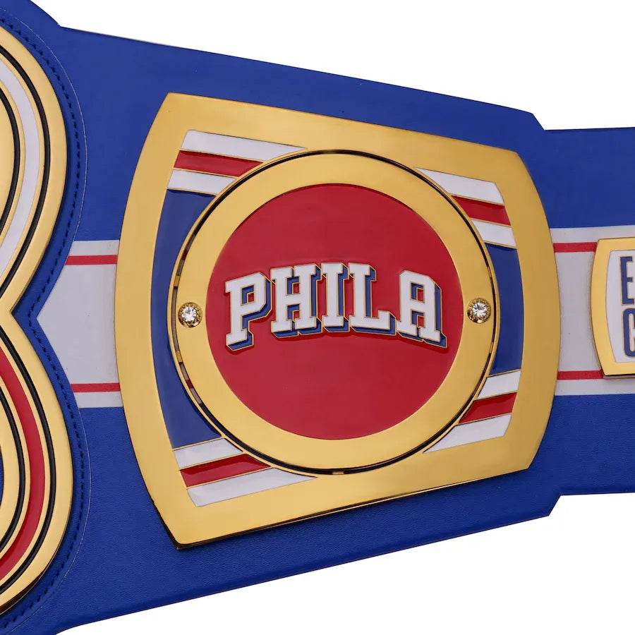 WWE Philadelphia 76ers NBA Legacy Championship Title Belt - 7 | Dash Racegear