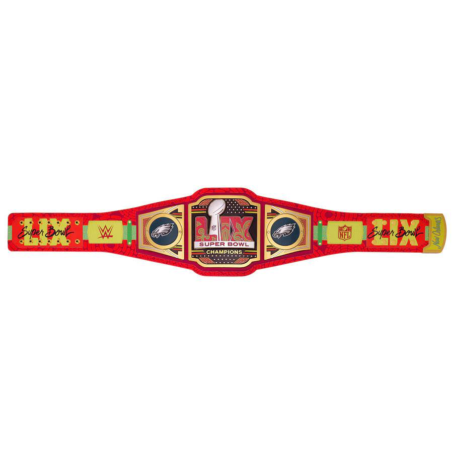 WWE Philadelphia Eagles Super Bowl LIX Legacy Championship Belt - 4 | Dash Racegear