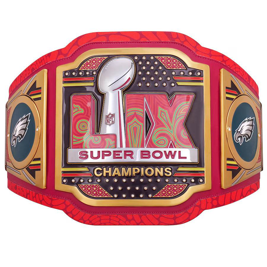 WWE Philadelphia Eagles Super Bowl LIX Legacy Championship Belt - 1 | Dash Racegear