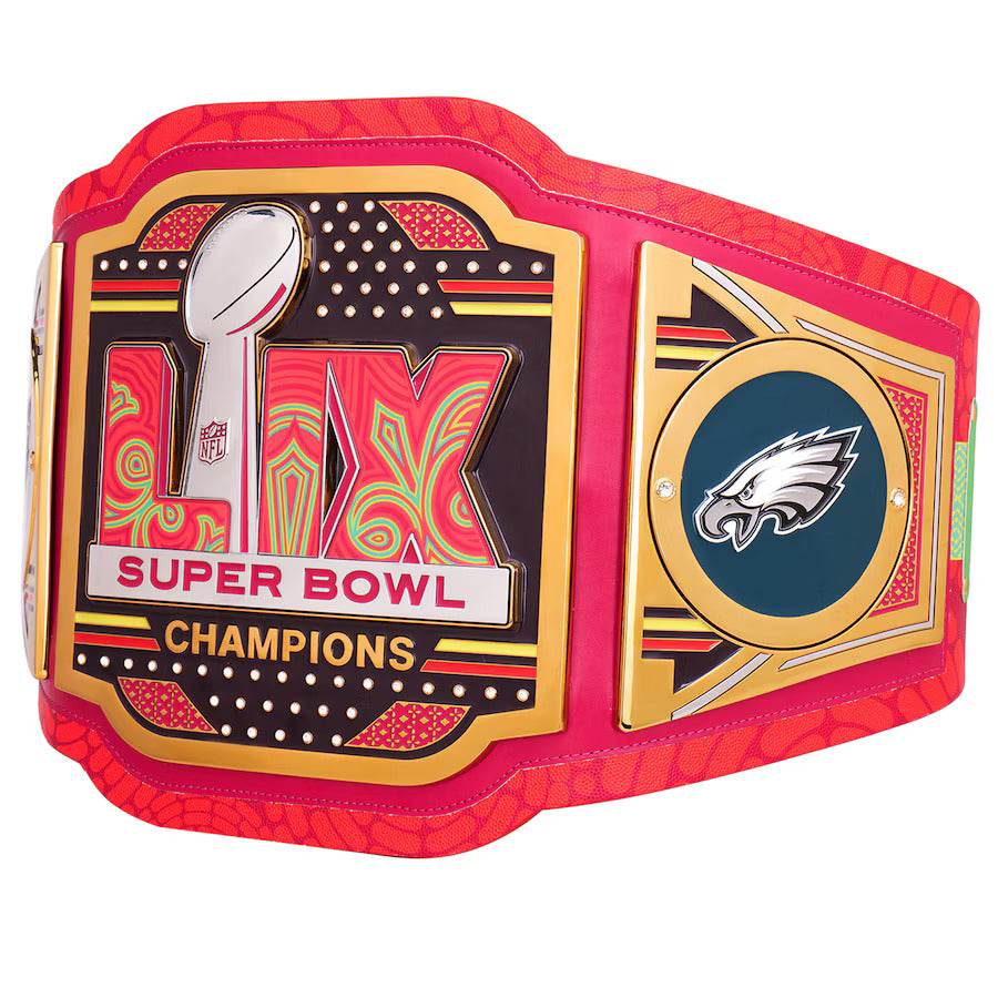 WWE Philadelphia Eagles Super Bowl LIX Legacy Championship Belt - 3 | Dash Racegear