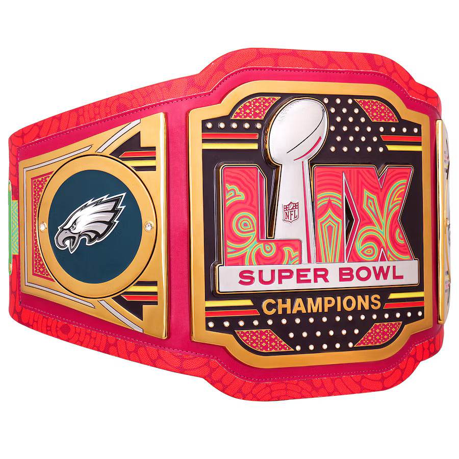 WWE Philadelphia Eagles Super Bowl LIX Legacy Championship Belt - 2 | Dash Racegear