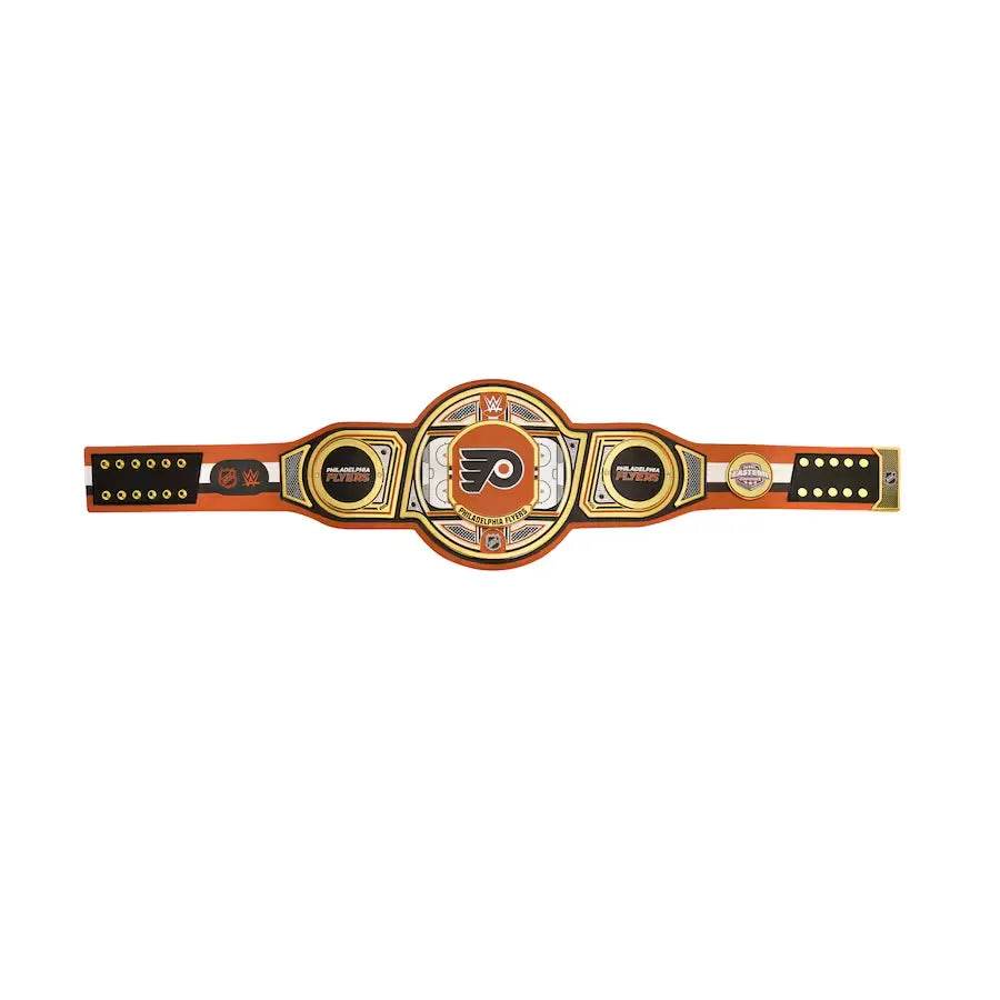 WWE Philadelphia Flyers NHL Legacy Championship Title Belt - 5 | Dash Racegear