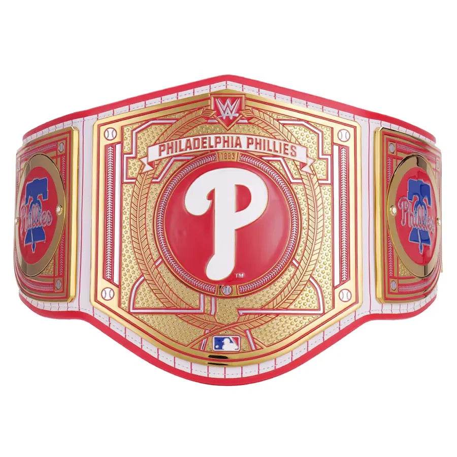WWE Philadelphia Phillies NBA Legacy Championship Title Belt - 1 | Dash Racegear