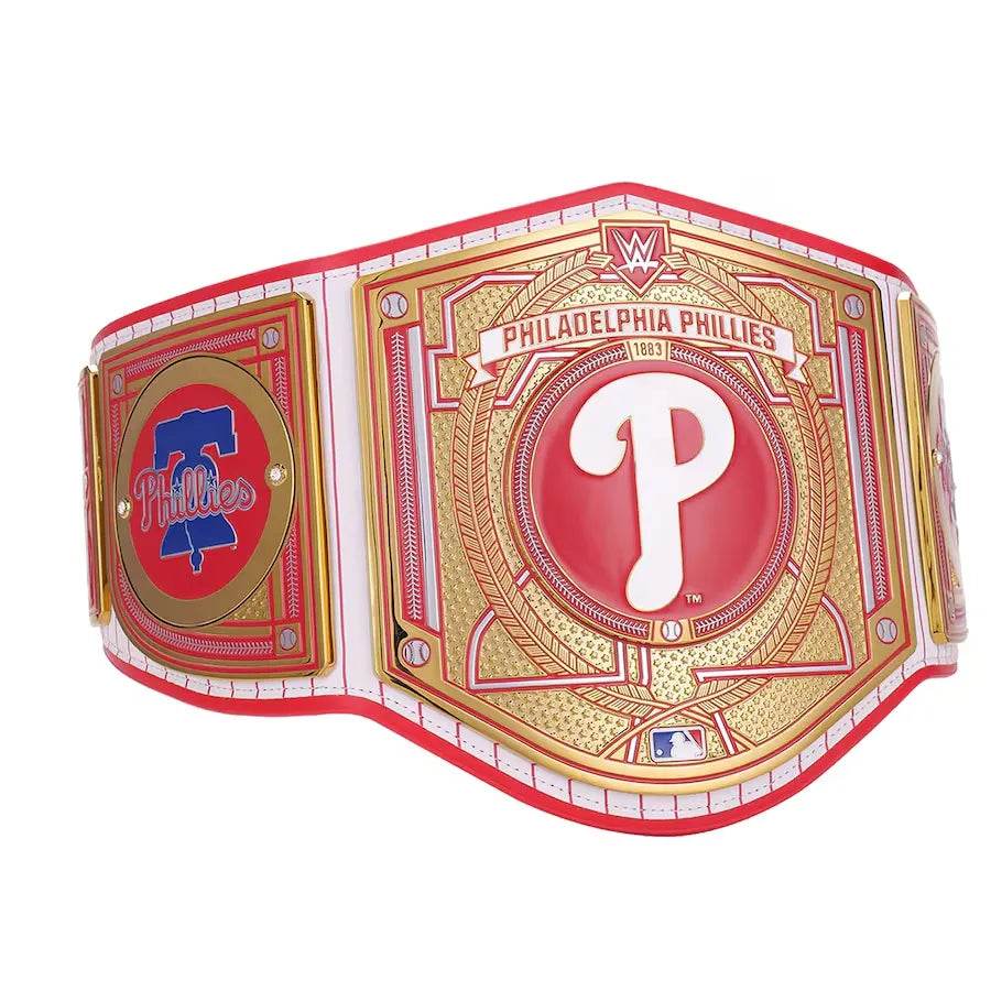 WWE Philadelphia Phillies NBA Legacy Championship Title Belt - 2 | Dash Racegear