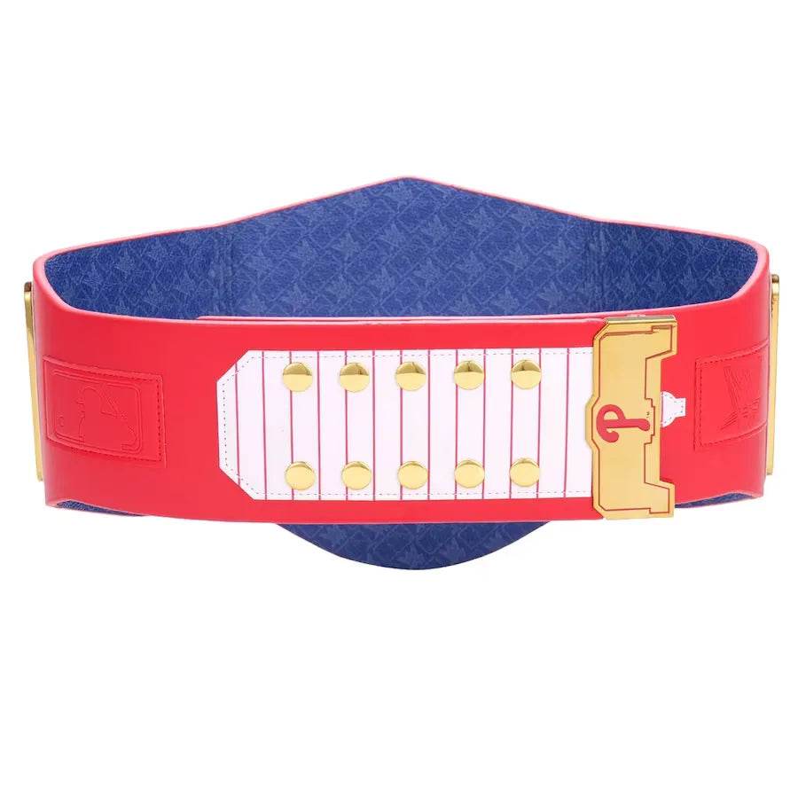 WWE Philadelphia Phillies NBA Legacy Championship Title Belt - 4 | Dash Racegear