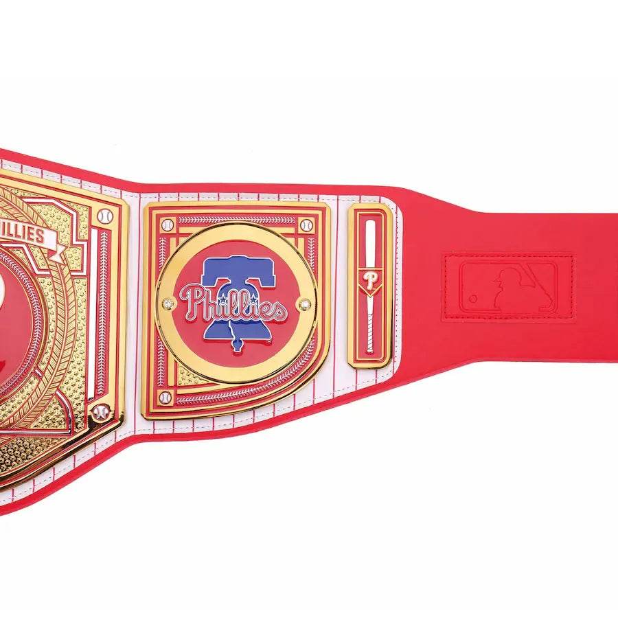 WWE Philadelphia Phillies NBA Legacy Championship Title Belt - 7 | Dash Racegear