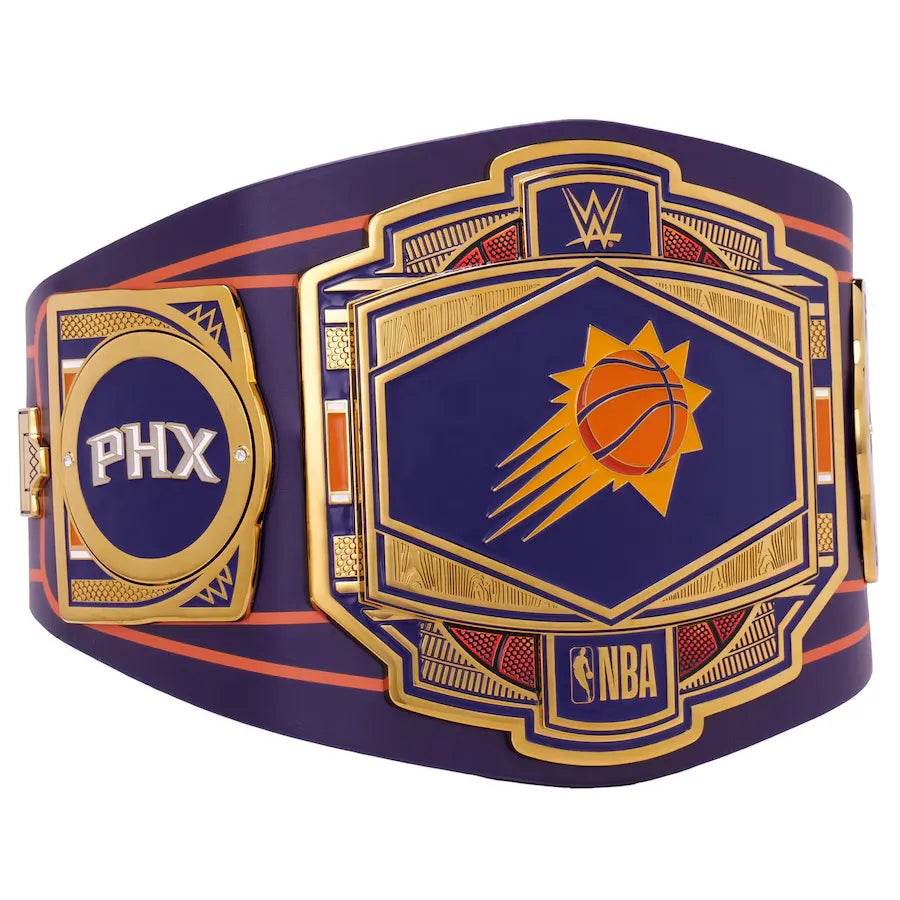 WWE Phoenix Suns NBA Legacy Championship Title Belt - 2 | Dash Racegear