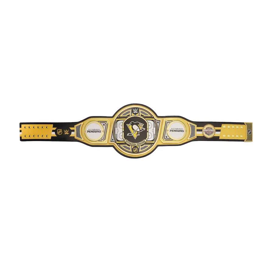 WWE Pittsburgh Penguins NHL Legacy Championship Title Belt - 5 | Dash Racegear