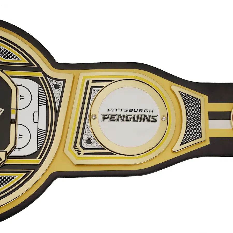WWE Pittsburgh Penguins NHL Legacy Championship Title Belt - 7 | Dash Racegear