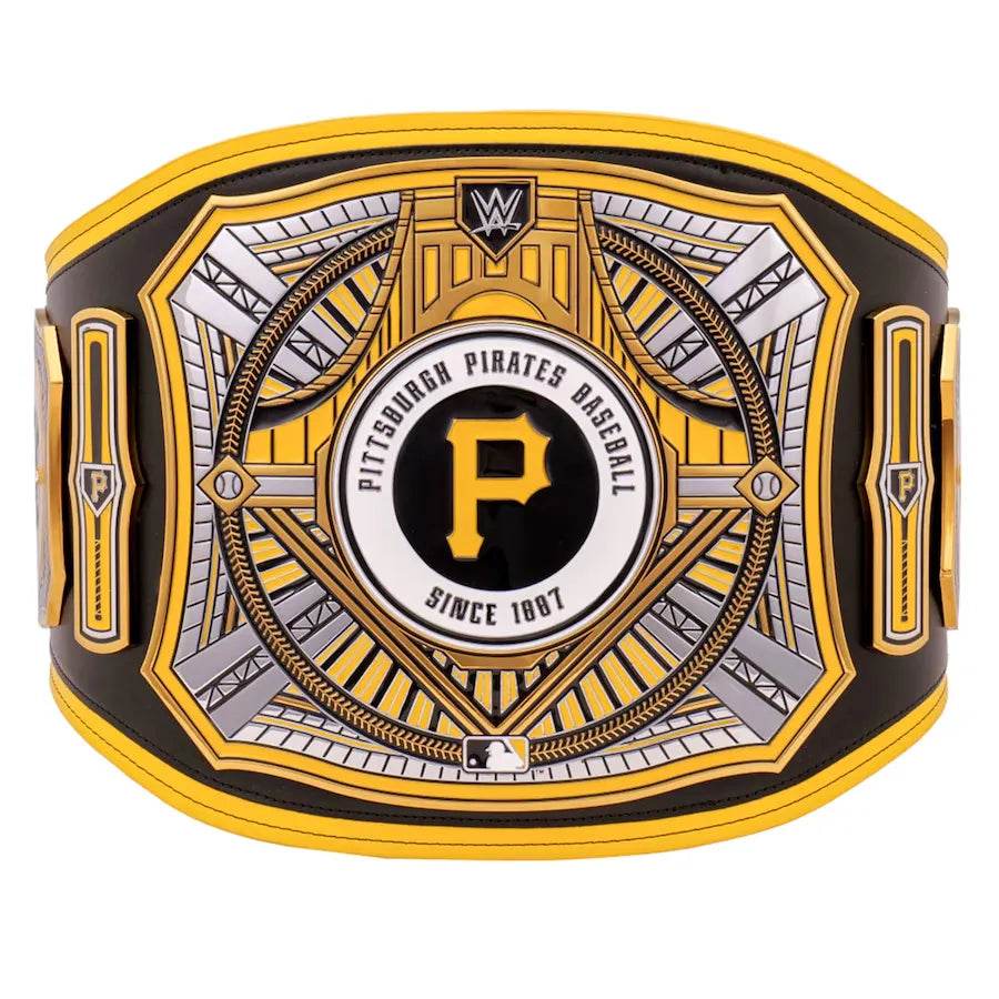 WWE Pittsburgh Pirates MLB Legacy Championship Title Belt - 1 | Dash Racegear
