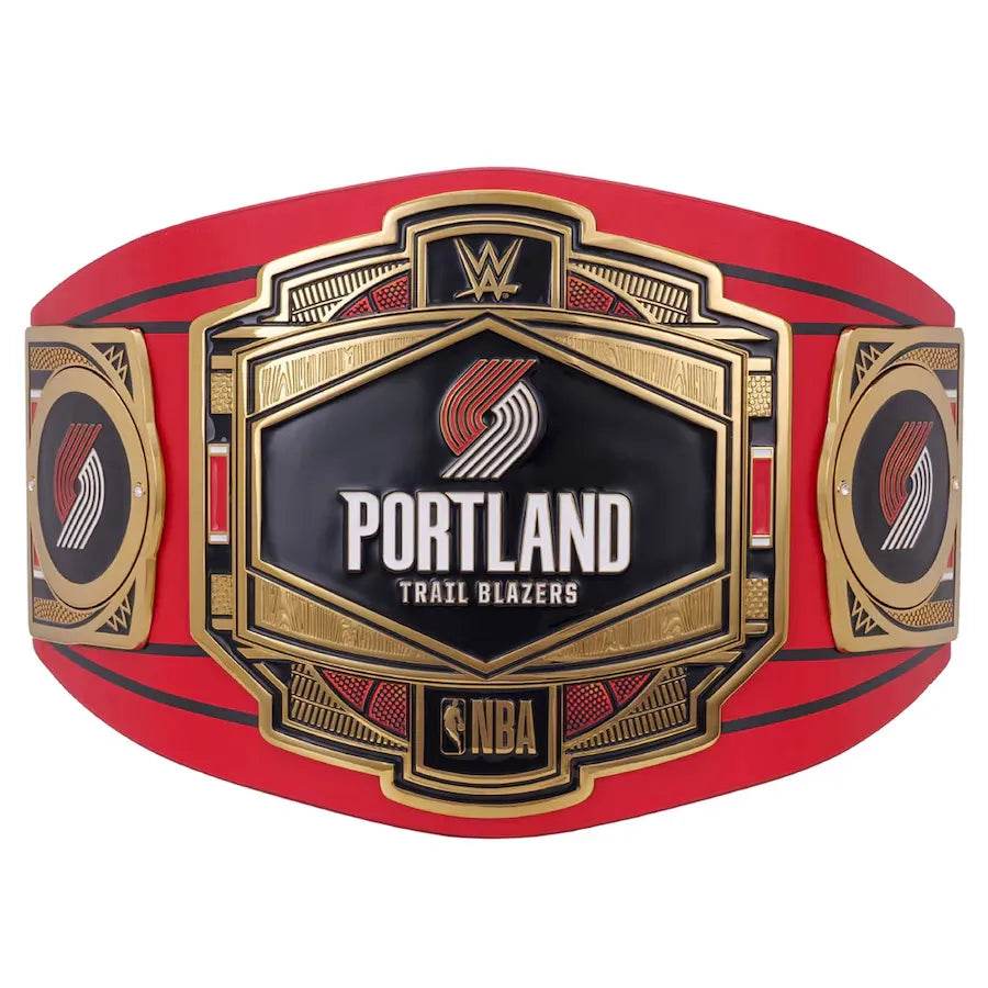WWE Portland Trail Blazers NBA Legacy Championship Title Belt - 1 | Dash Racegear