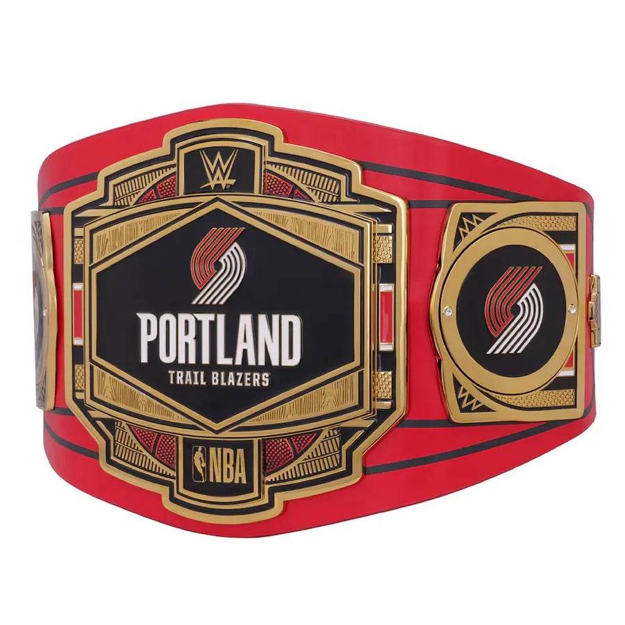 WWE Portland Trail Blazers NBA Legacy Championship Title Belt - 3 | Dash Racegear