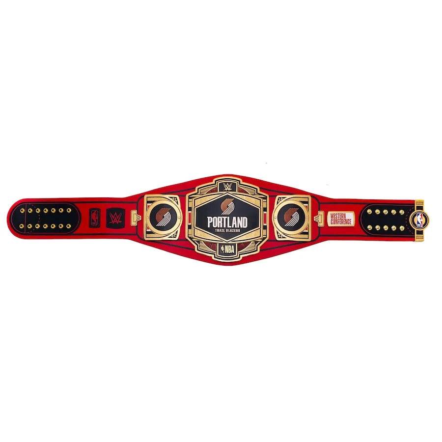 WWE Portland Trail Blazers NBA Legacy Championship Title Belt - 5 | Dash Racegear