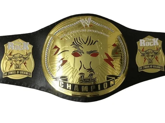WWE Rock Brahma Bull Wrestling Championship Belt - 4 | Dash Racegear
