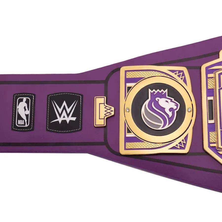 WWE Sacramento Kings NBA Legacy Championship Title Belt - 6 | Dash Racegear