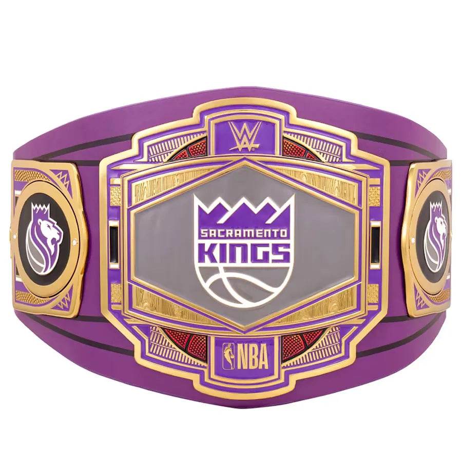 WWE Sacramento Kings NBA Legacy Championship Title Belt - 1 | Dash Racegear