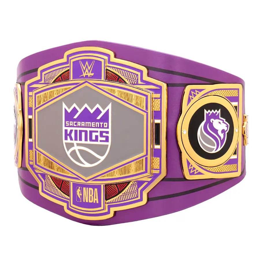 WWE Sacramento Kings NBA Legacy Championship Title Belt - 3 | Dash Racegear