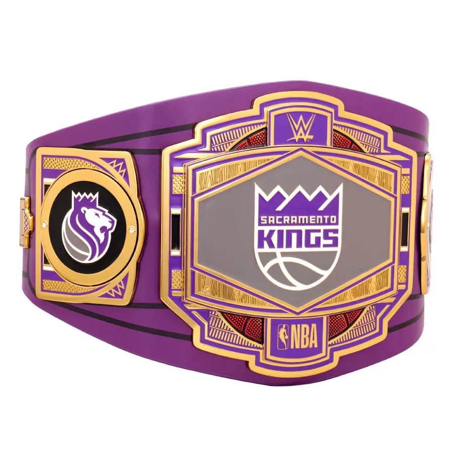 WWE Sacramento Kings NBA Legacy Championship Title Belt - 2 | Dash Racegear