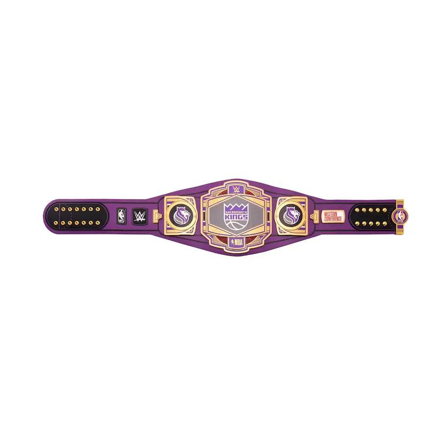 WWE Sacramento Kings NBA Legacy Championship Title Belt - 5 | Dash Racegear