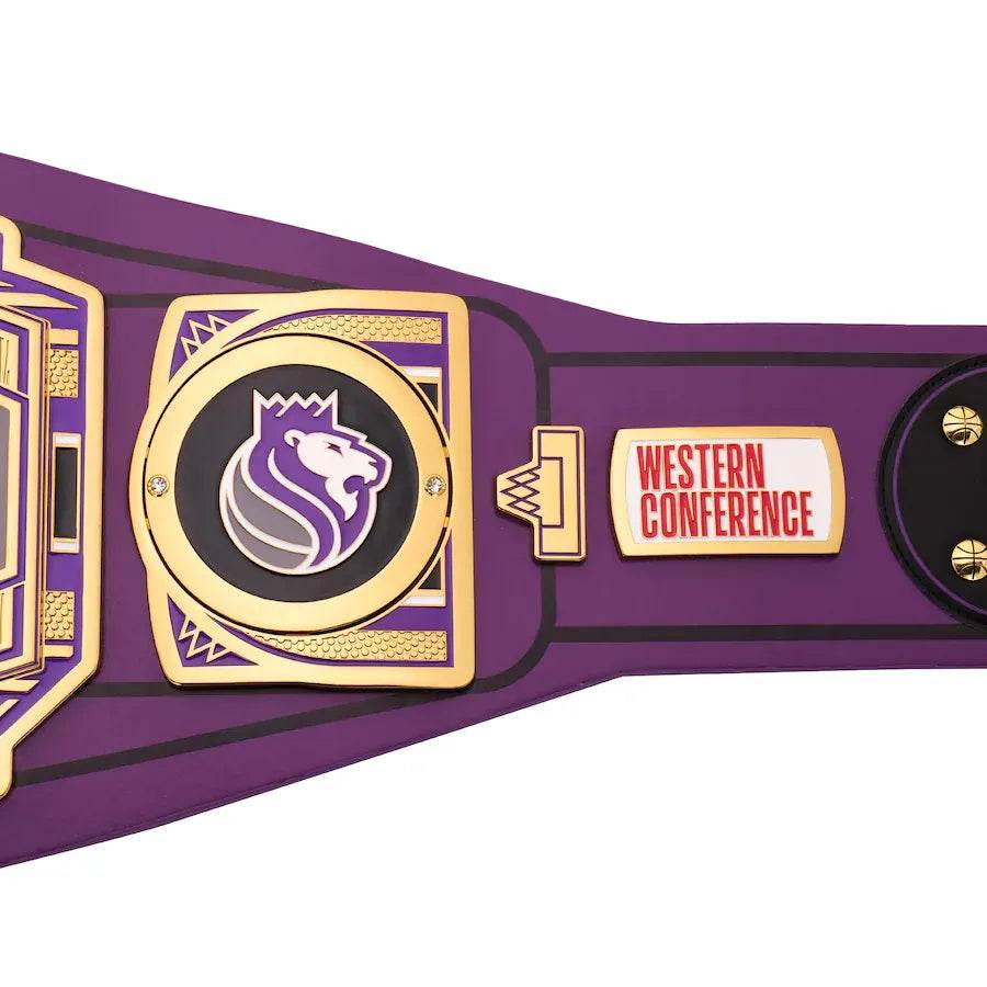 WWE Sacramento Kings NBA Legacy Championship Title Belt - 7 | Dash Racegear