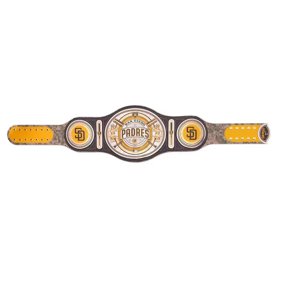 WWE San Diego Padres MLB Legacy Championship Title Belt - 4 | Dash Racegear
